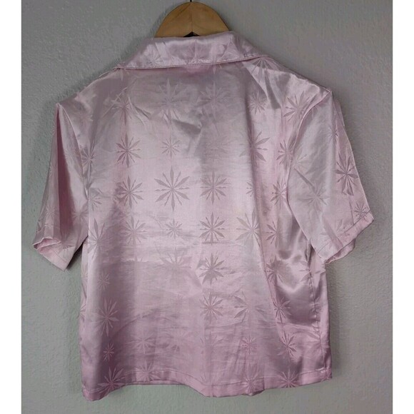 Disney Olaf Sleep Set for Women – Frozen XS New NWOT Pink Satin PJ Sleepwear 110 - Picture 7 of 16